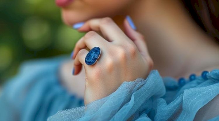 Waves Of Reality: The Spirit And Style Of Blue Kyanite Rings