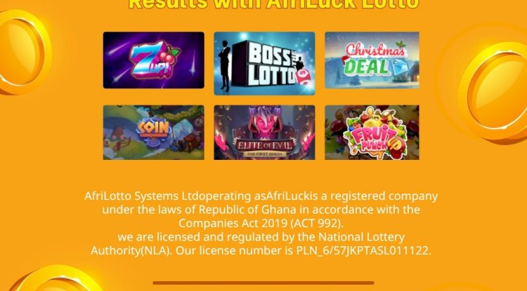 Your Ultimate Guide to Thursday Lottery Results with AfriLuck Lotto
