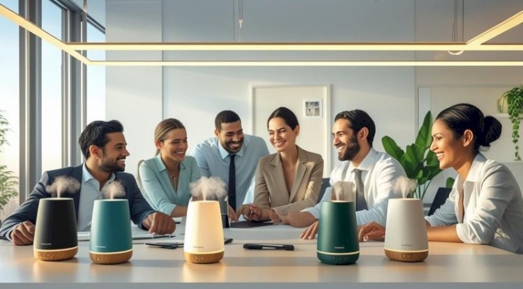 Transforming Business Environments with Scent Marketing