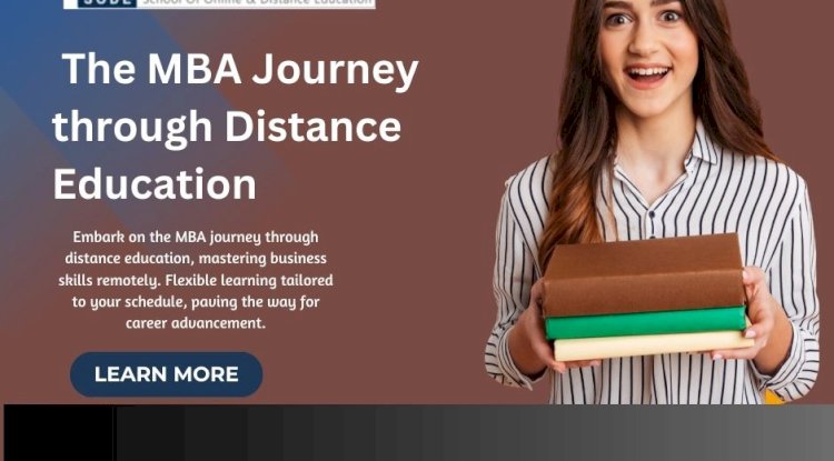 MBA Distance Learning Admission Open at Lovely Professional University