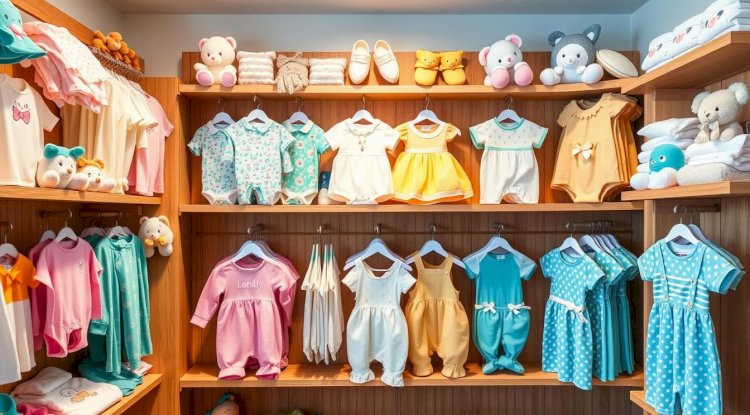 Spark Shop: Where Style Meets Comfort for Baby Boys & Girls