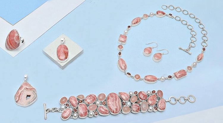 Rhodochrosite Jewelry: The Stone of Love, Healing, and Emotional Renewal