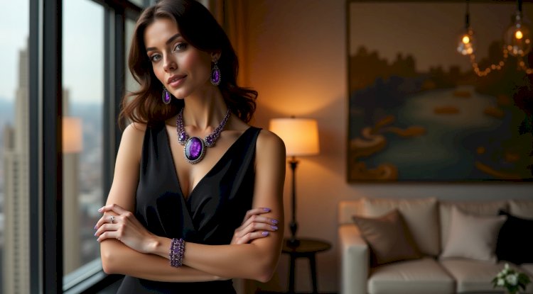 Traveling with Charoite Jewelry: Keep Your Calm On the Go