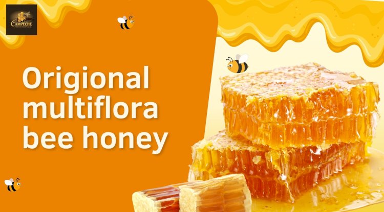 Original Multiflora Bee Honey – Pure, Raw & Naturally Harvested