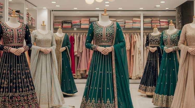 Embracing Timeless Elegance – The Rise of Angrakha Dress in Modern Fashion
