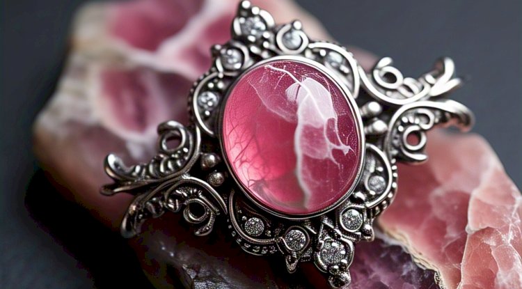 Barren Place Rose: Rhodochrosite Quantities Inspired Through Arid Landscapes
