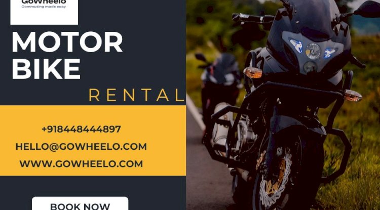 Understand The 5 Attributes To Look For In A Coimbatore Bike Rental Company