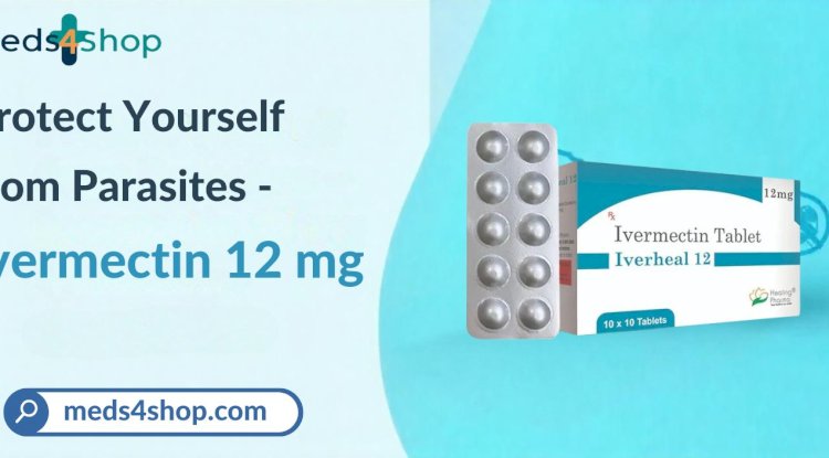 Ivermectin 12 : Powerful Relief from Internal and External Parasites