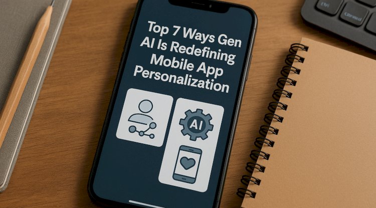 Top 7 Ways Gen AI Is Redefining Mobile App Personalization