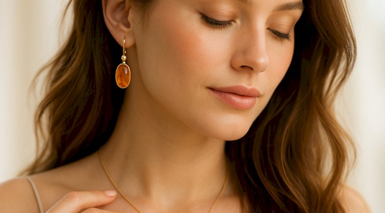 Learn Why Jewelry Made of Orange Kyanite Is Becoming Popular: Discover the Glow