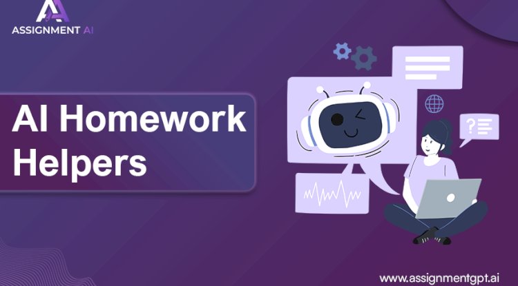 Why AI Homework Helpers Are the Future of Academic Support