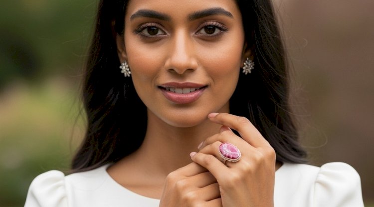 Discover The Vibrant Charm Of Rhodochrosite Jewelry