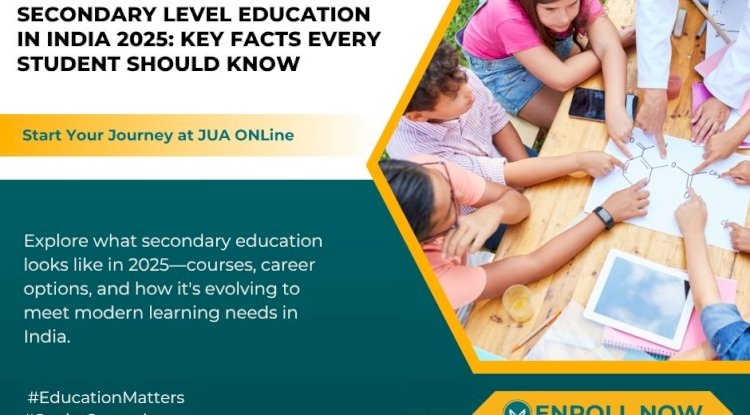 The Future of Learning: Secondary Education Trends in India 2025