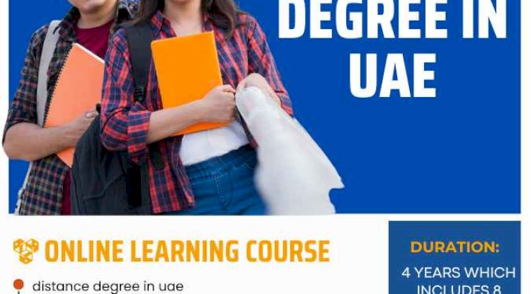 Is it feasible for someone to balance work and study at the same time while enrolled in a Distance B.Tech program in the UAE?