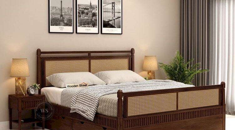 New Wooden Bed Design Trends That Blend Comfort and Aesthetics