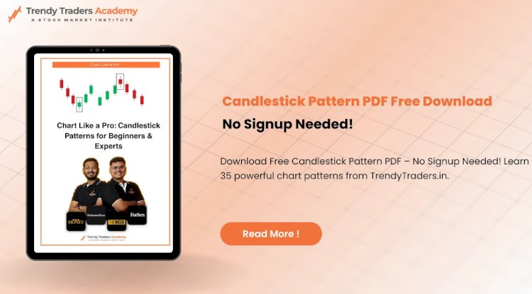  Candlestick Pattern PDF Free Download – Learn Trading Easily