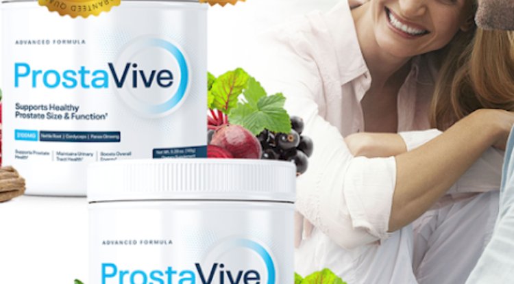 ProstaVive Prostate Supplement 2025: A Complete Guide