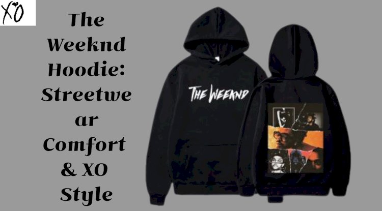 The Ultimate Guide to Wearing The Weeknd Merch with Confidence