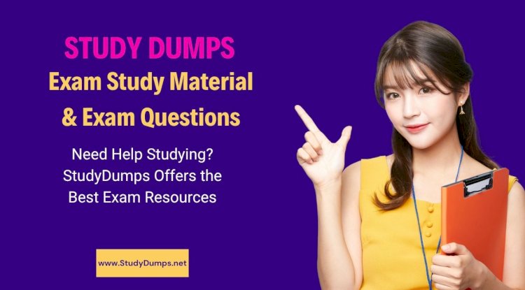 Why StudyDumps is the Ultimate Source for Exam Study Material and Exam Questions