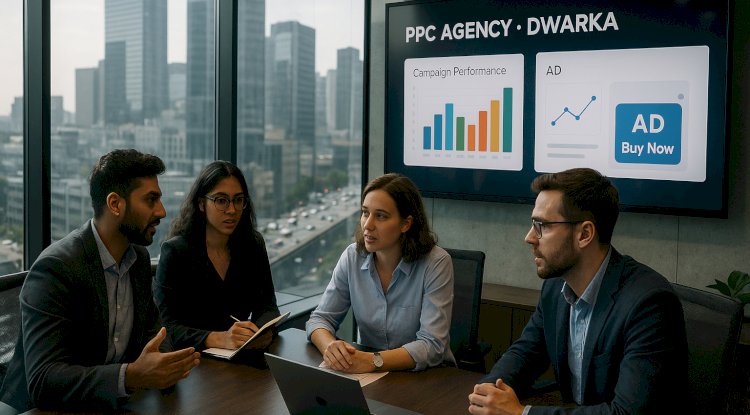 PPC Agency in Dwarka: Boost Google Rankings & Social Traffic