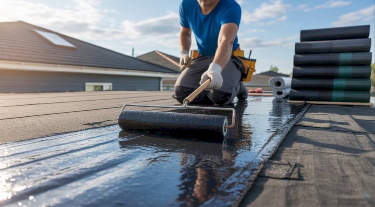 A Step-by-Step Guide to Membrane Roof Waterproofing