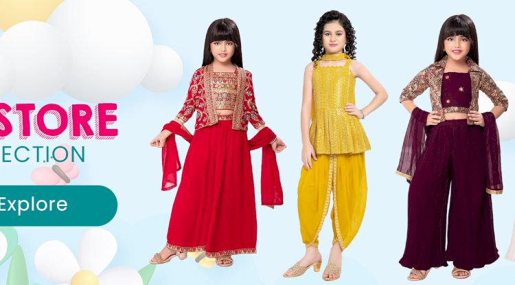Lekhus Collection: Explore Kids Dress & Sharara Wholesale in Delhi – India’s Trusted Kids Wear Wholesale Market