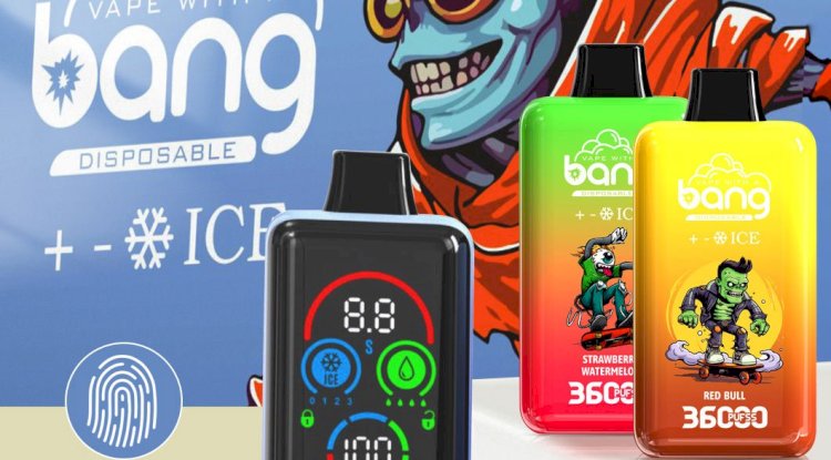 Bang 36000口一次性电子烟：高端体验，引领潮流
