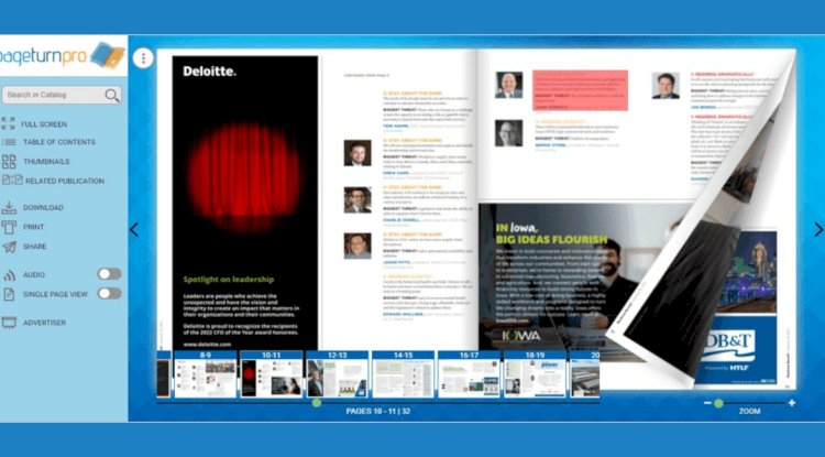 7 important features of online magazine software 