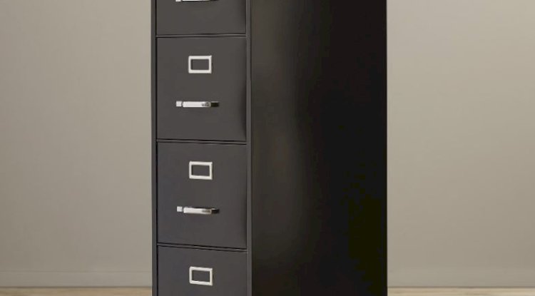 Optimize Office Storage with a Vertical File Cabinet