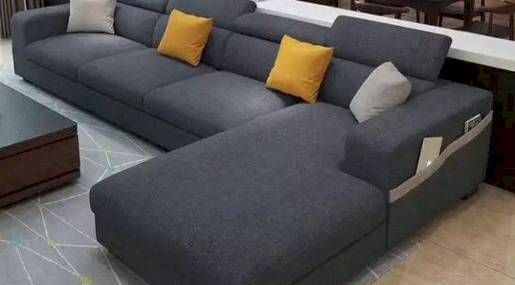 Transform Your Living Room with a Stylish L Shape Sofa and Sala Set