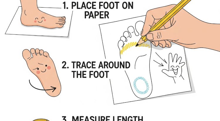 How to Measure Your Child’s Foot for the Perfect Boot Fit?
