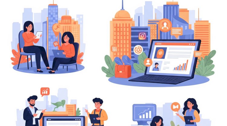 How Social Media Fuels Startup Growth in Ahmedabad
