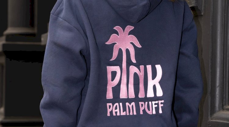 Discover the Charm of the Pink Palm Puff
