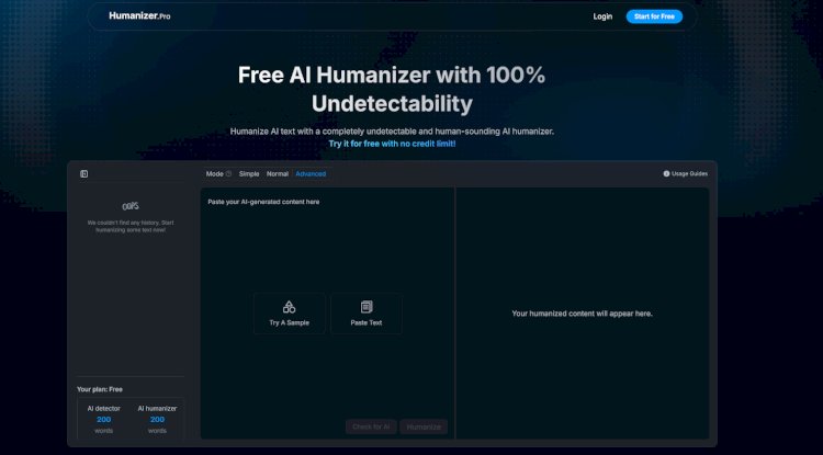 Why HumanizerPro Is the Missing Link Between AI and Authentic Content