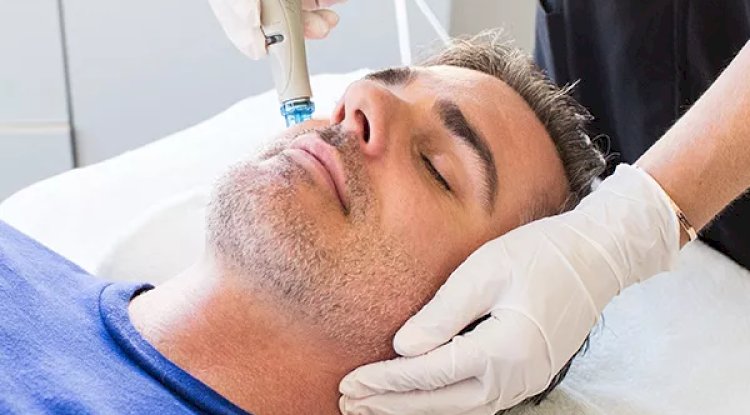 What Every Man Should Know About HydraFacials