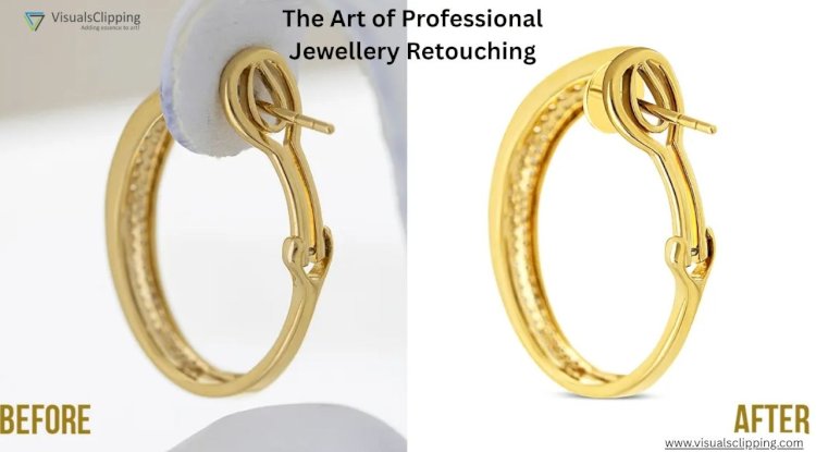 Transforming Shine: The Art of Professional Jewellery Retouching and Photo Manipulation
