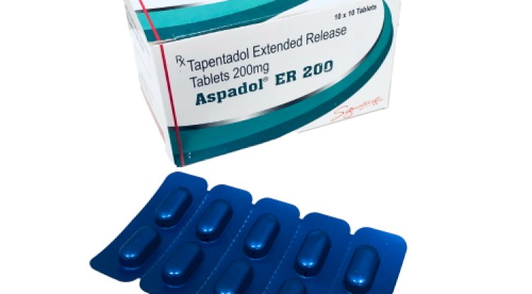 Aspadol 200 | Painkiller Tablet with Tapentadol 200mg