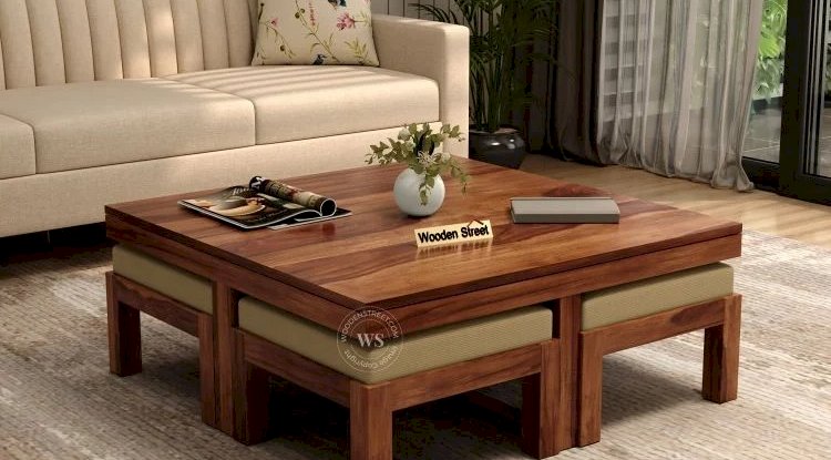 Glass vs Wood: Which Center Table Design Suits Your Living Room Better?