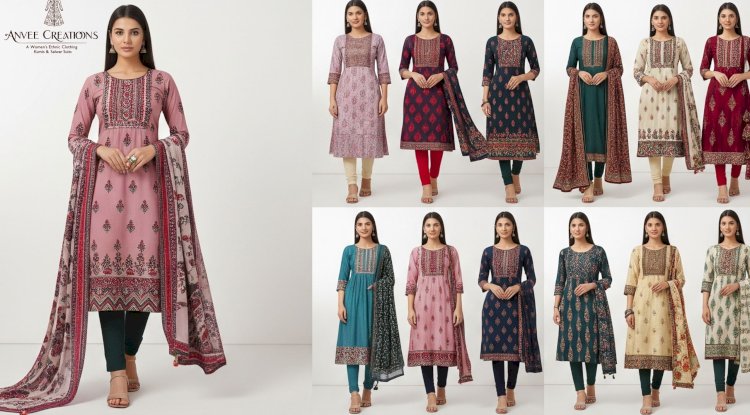India’s Booming Ethnic Market: Your Guide to Wholesale Suits, Cotton Styles & Angrakha Kurtis
