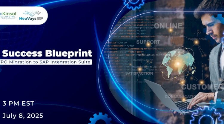 A Success Blueprint – PI/PO Migration to SAP Integration Suite