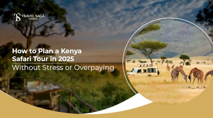 How to Plan a Kenya Safari Tour in 2025 Without Stress or Overpaying