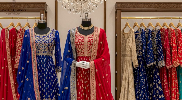 Best Destination to Buy Wholesale Suits in Delhi and Surat