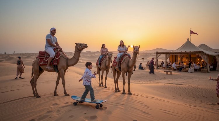 Dubai Desert Safari for Family: A Magical Experience Across Generations