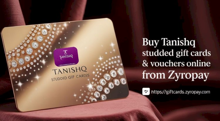 Buy Tanishq Studded Gift Cards & Vouchers Online from ZyroPay