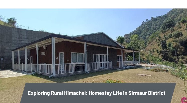 Discover Serenity: Homestay in Sirmaur HP for Nature Lovers, Writers, and Families