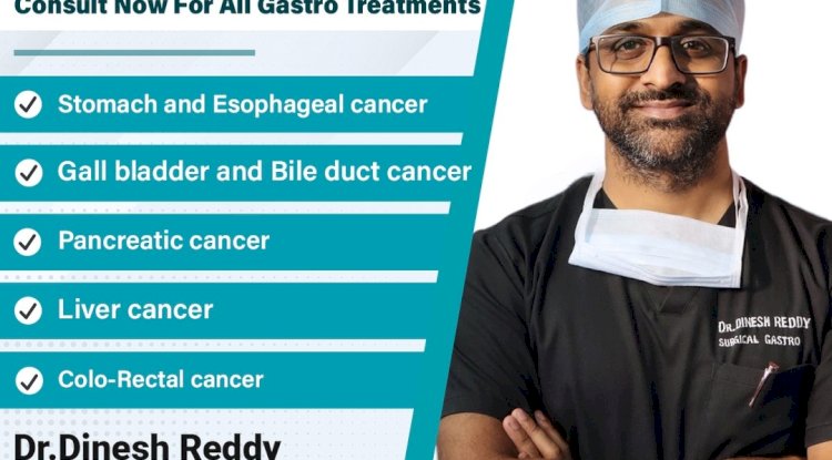 Best Consultant Surgical Gastroenterologist in Hyderabad – Expert Care for Digestive & Liver Health
