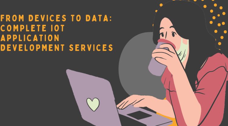 From Devices to Data: Complete IoT Application Development Services