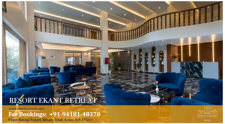 Top 5 Reasons to Book a Resort in Chail for Your Next Getaway