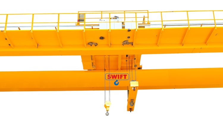 A dependable industrial option for heavy duty hoisting is a double girder EOT crane