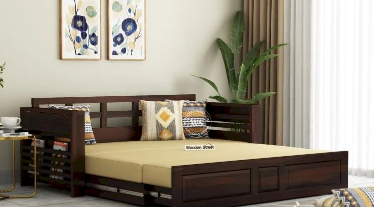 From Day to Night: Transform Your Living Room with a Sofa Cum Bed